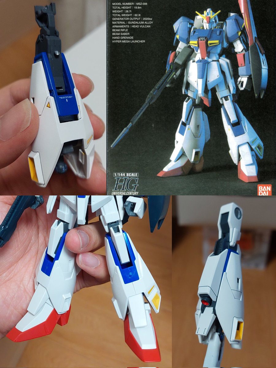 UltrachengG's tweet photo. HGUC 041 ゼータガンダム
🥲😭しんどい~
#ガンプラ #ガンダム #ガンプラ好きと繋がりたい #ガンプラ好きとつながりたい #ガンプラ初心者 https://t.co/cj7xJ7o7jk