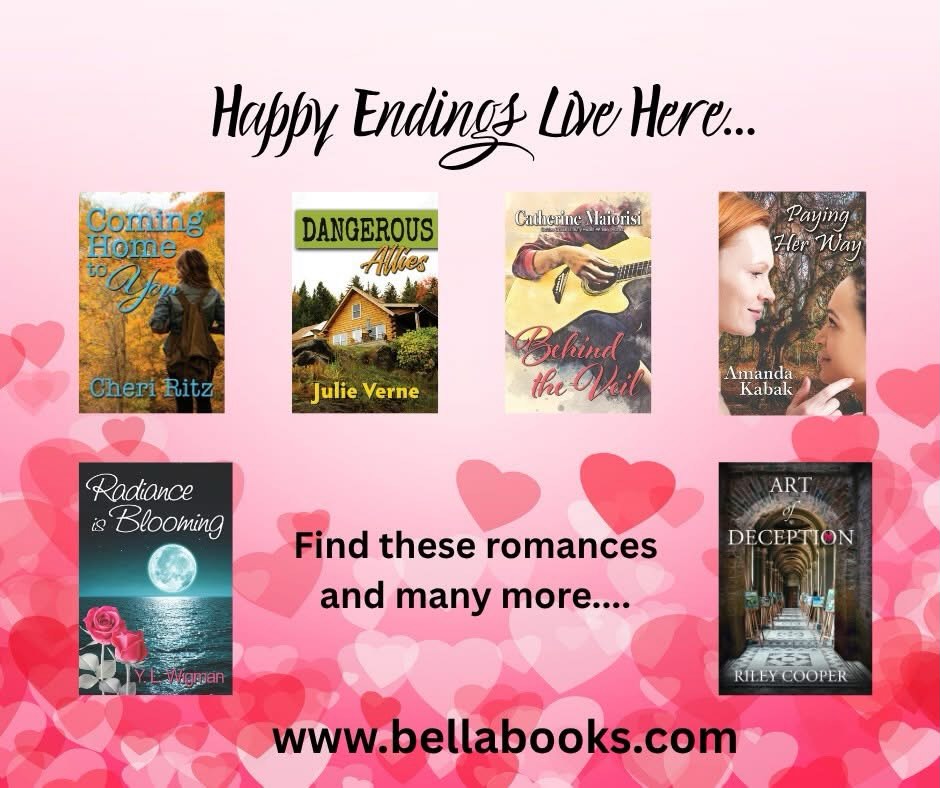 Bella Books tweet media
