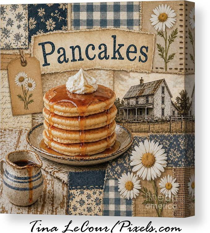 TinaLeCour's tweet image. Farmhouse Pancakes...Available here...tina-lecour.pixels.com/featured/farmh…

#pancakes #food #BreakfastVibes #wallart #kitchendecor #homedecor #interiordecor
