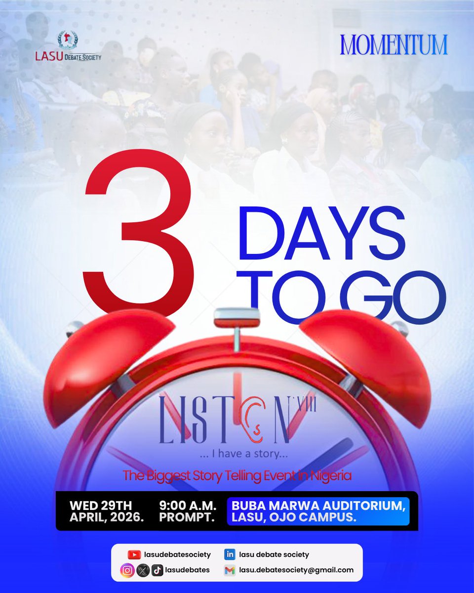 LASU Debate Society tweet media