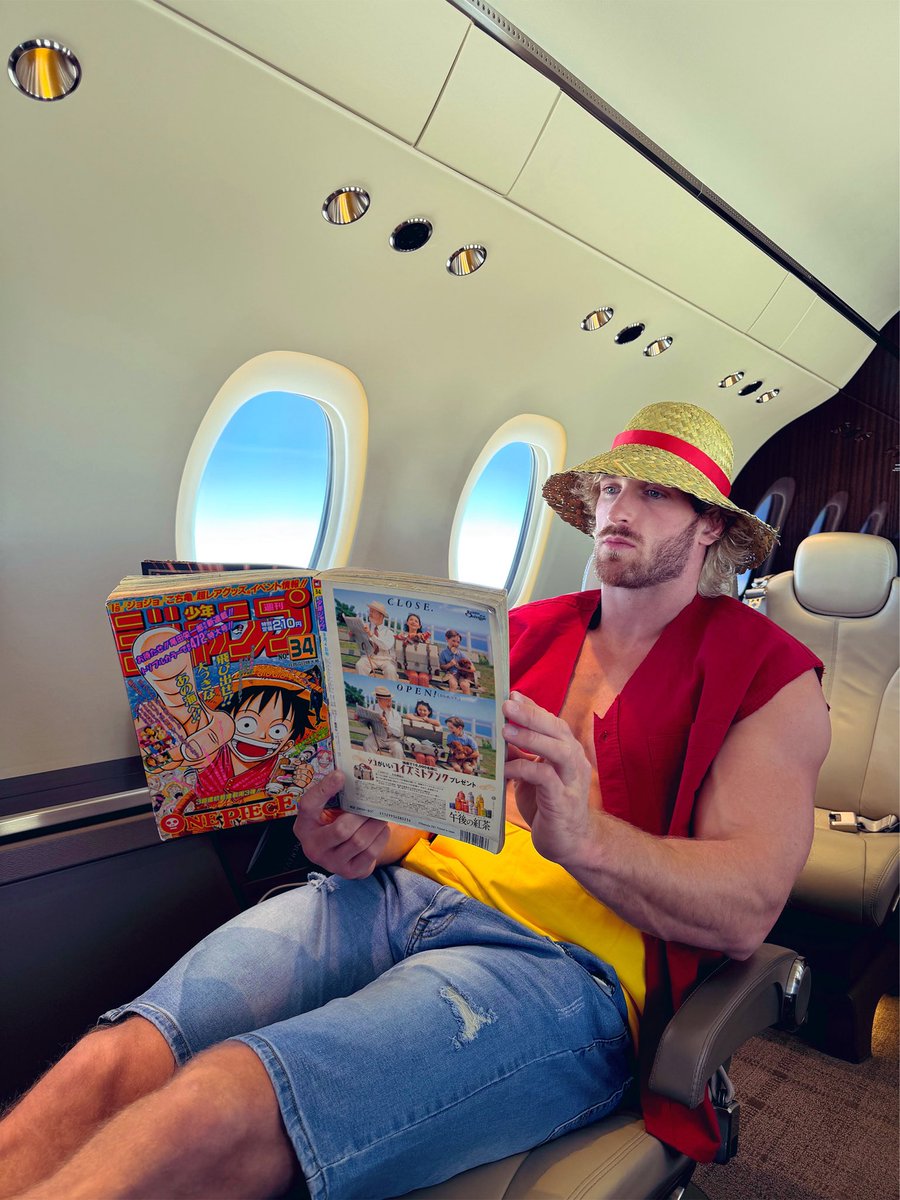 Logan Paul tweet media