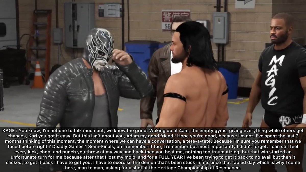 BCW_UCT's tweet photo. After beating Cole, he was met backstage by Peter Reed and KAGE. KAGE explained that losing to Rosta has caused his downfall, and he wants to avenge it by beating him for the title. Herosta would decline by challenging Peter, saying that he wants to face people he never faced https://t.co/lIO5Ijh1Vz