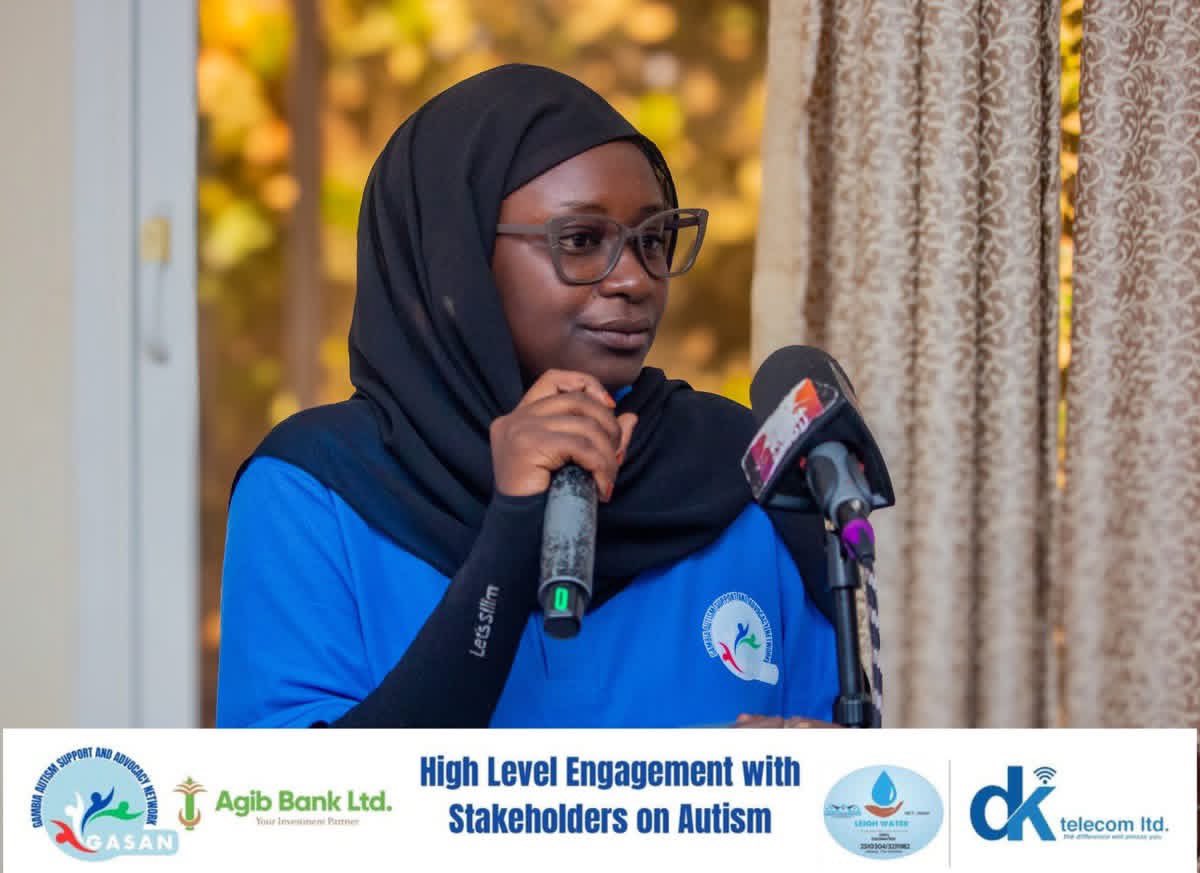 Gasangambia's tweet photo. Autism Awareness Match Pass ➡️ impactful indoor session with honest conversations on inclusion, policy &amp; lived experiences.

More than an event it’s a movement.

Thanks to @Agibbanklimited @DKtelecomLtd &amp; Leigh Water and everyone who stood with us. https://t.co/FiozaXJfF3