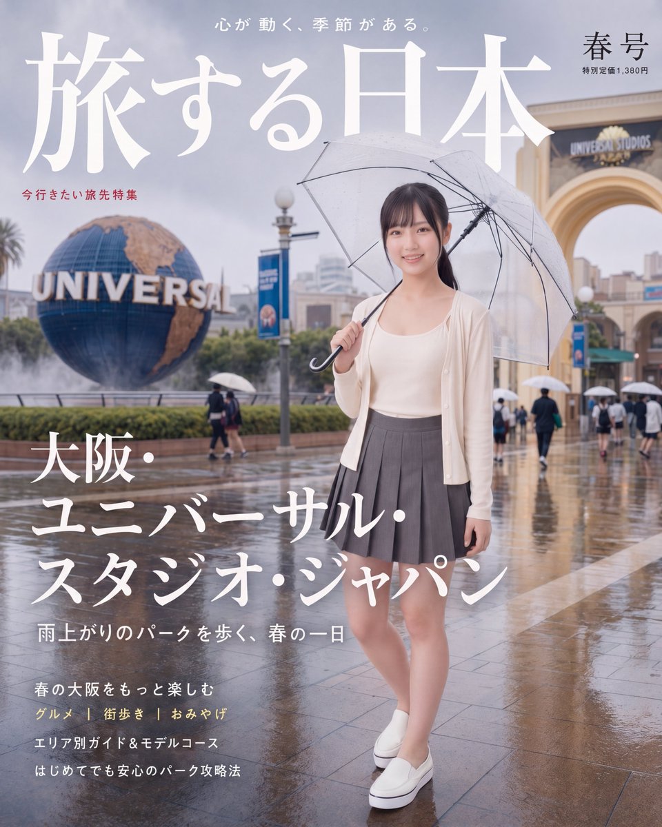 Location-Specific Japanese Photo Album