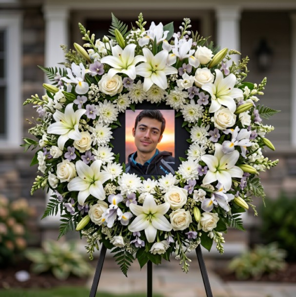 گفته بودم نمی‌گذارم داغ برادر عزیز و سربدارم #وحيد_بنى‌عامريان سرد شود.
امشب برایش تاج گلی گذاشتم و میخواهم کمی از او برایتان بگویم.
لطفا تا آخر مطلب همراه شوید؛
برادرم وحید در سال۹۳با #مجاهدین آشنا شد.
یک دانشجوی نخبه و پر از شور وشوق زندگی.
هنوز درکی از آزمایشات پیش رو نداشت
۱/