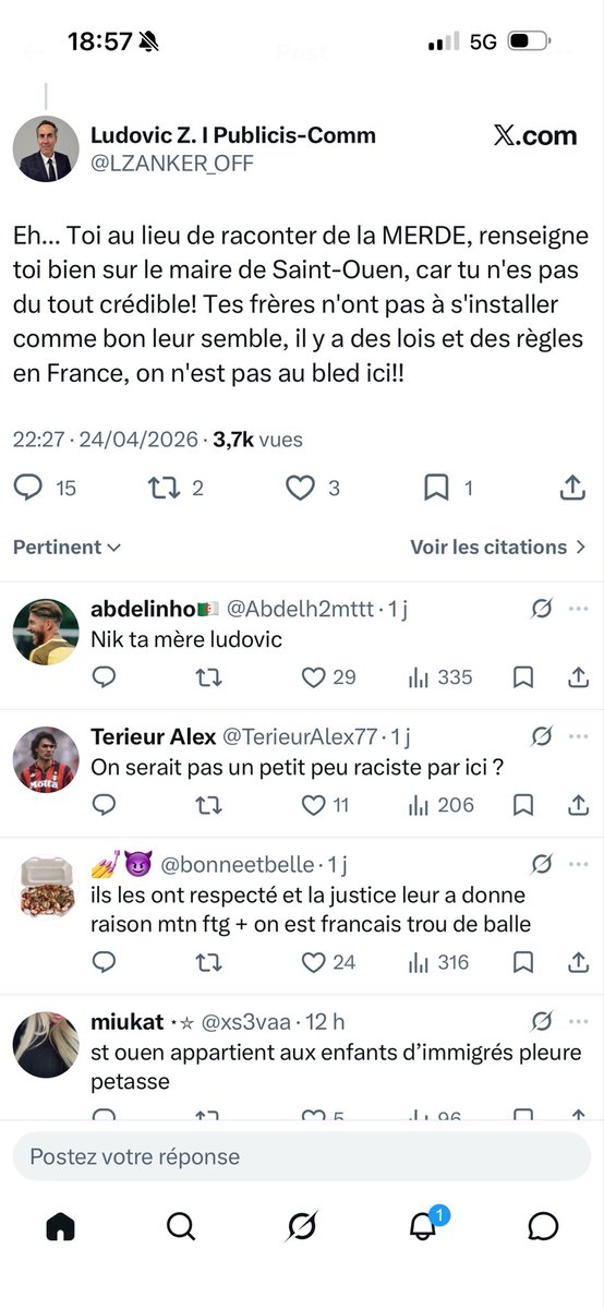 ilyeschikh's tweet photo. @Alain_Ducasse1 bonjour merci de sanctionner votre employé qui nuit à l’image de votre groupe https://t.co/cqSWH2HfGJ