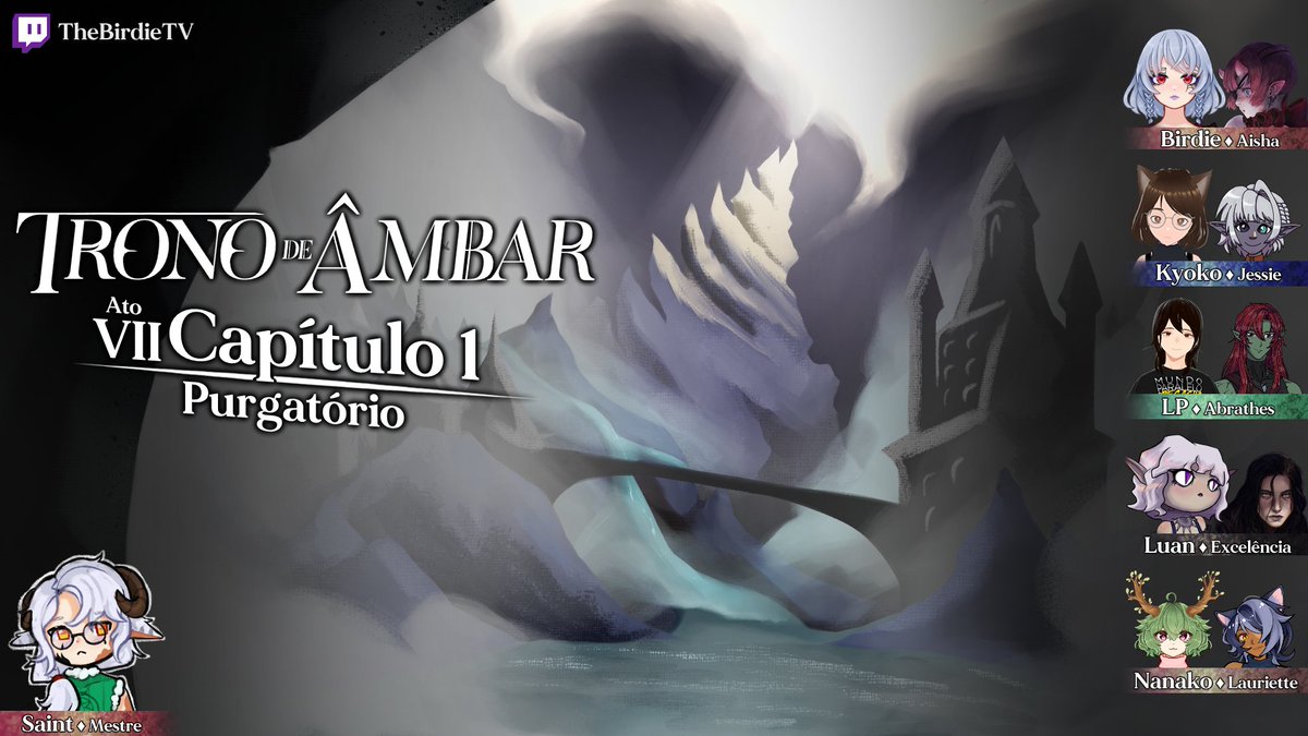 E. S. Saint ♈ VTuber 🇧🇷 | #TronoDeAmbar tweet media