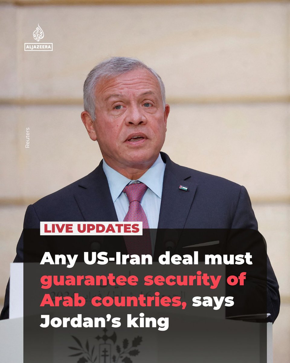 Al Jazeera English tweet media