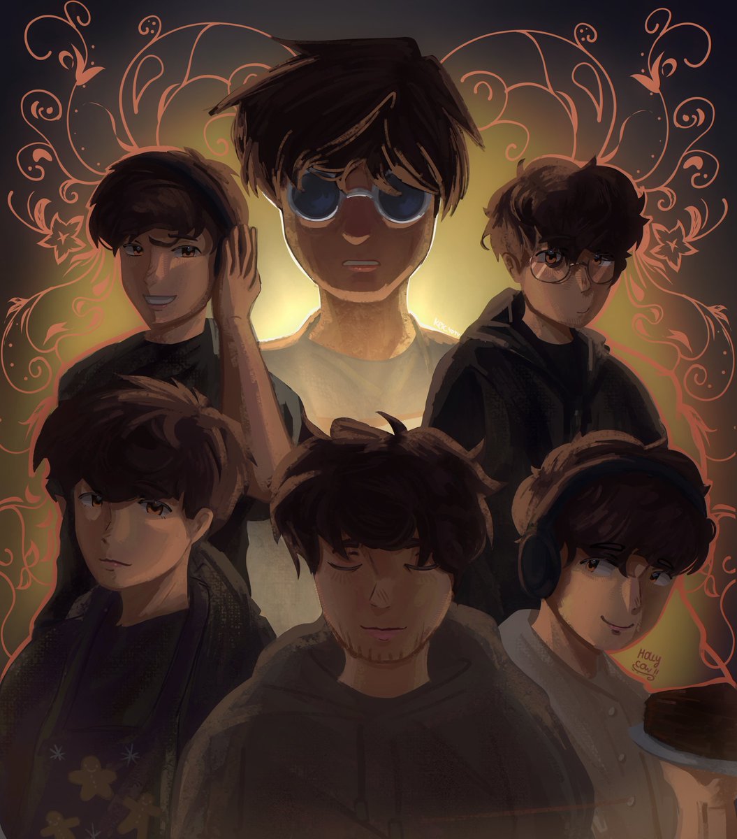 Kek_4044's tweet photo. Thank you, George 💖 its been 6 years since he started streaming. #georgenotfound #gnffanart https://t.co/OcOsgdLGjg