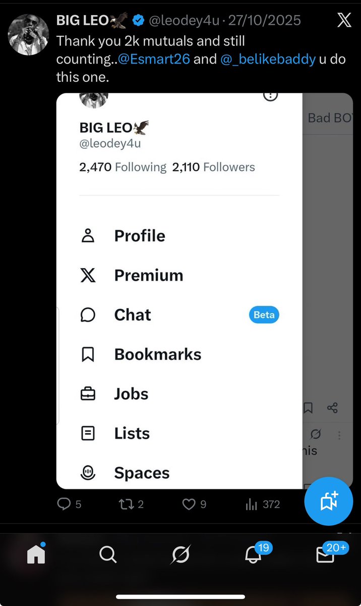 BIG LEO🦅 tweet media