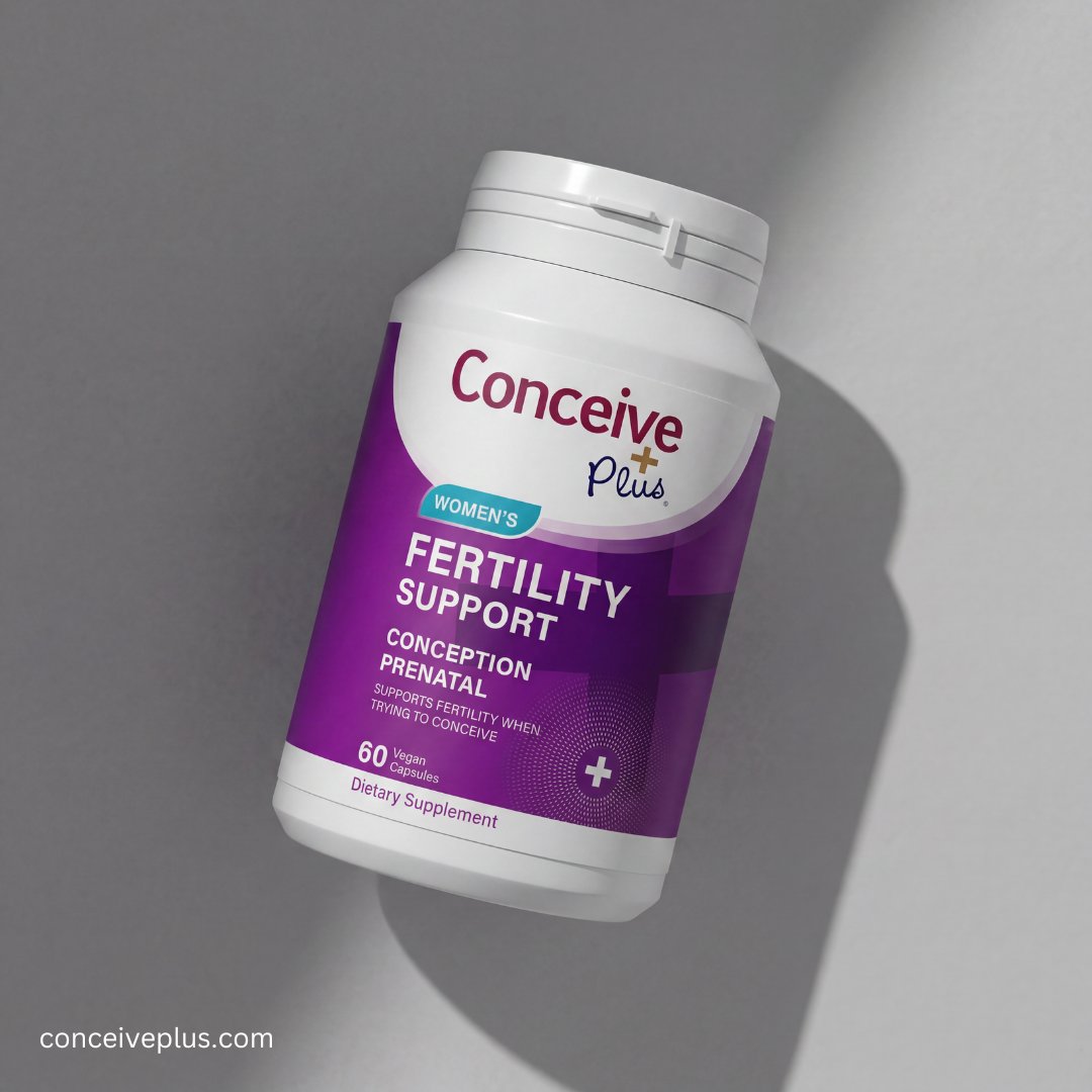 conceive_plus's tweet image. Essential vitamins for a balanced, harmonious cycle.

Folic Acid, Vitamin D, and B vitamins play beautiful, vital roles in early development and reproductive health. 

Shop Conceive Plus Women's Fertility Support now on Amazon and conceiveplus.com

#folicacid #vitamind
