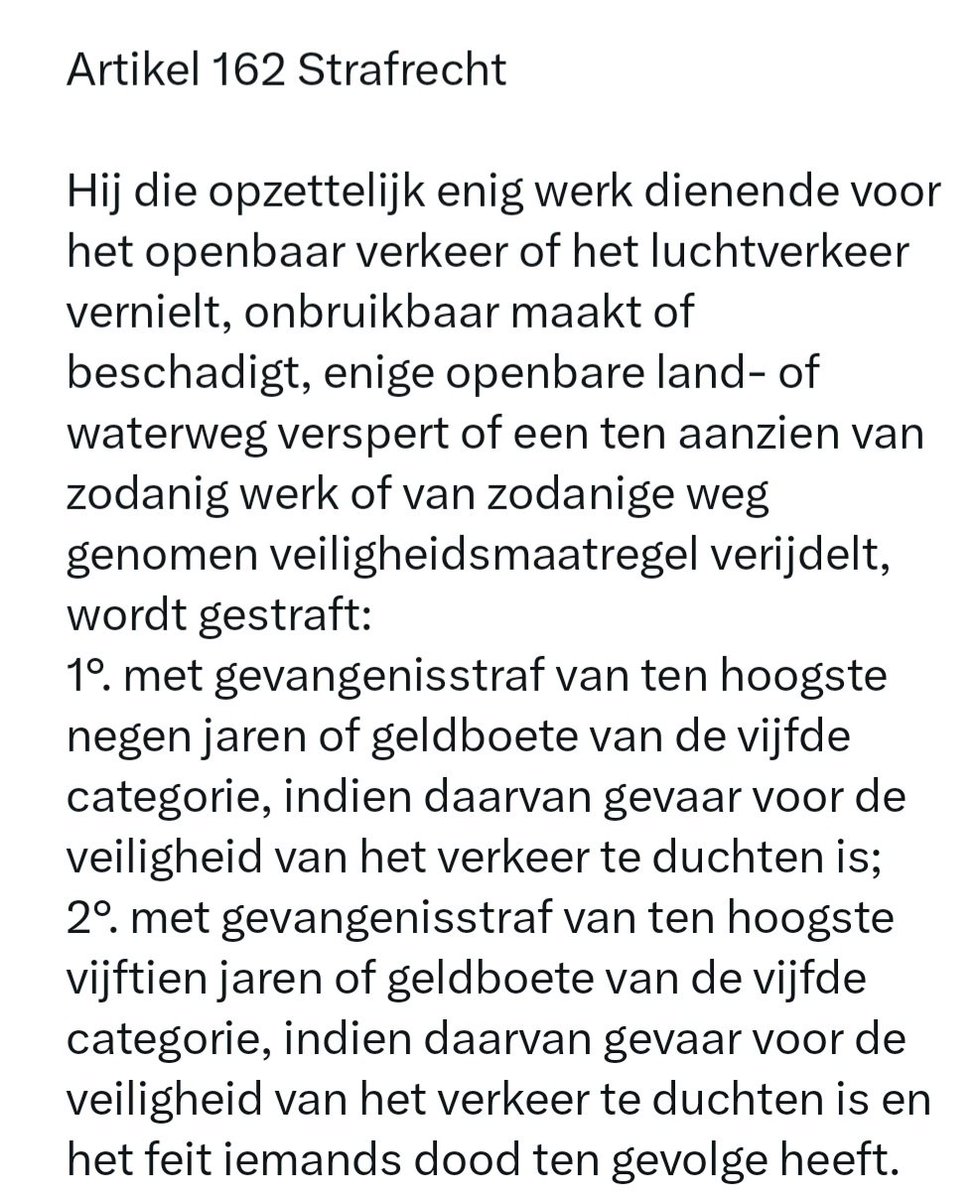 Protest op snelweg bij Utrecht