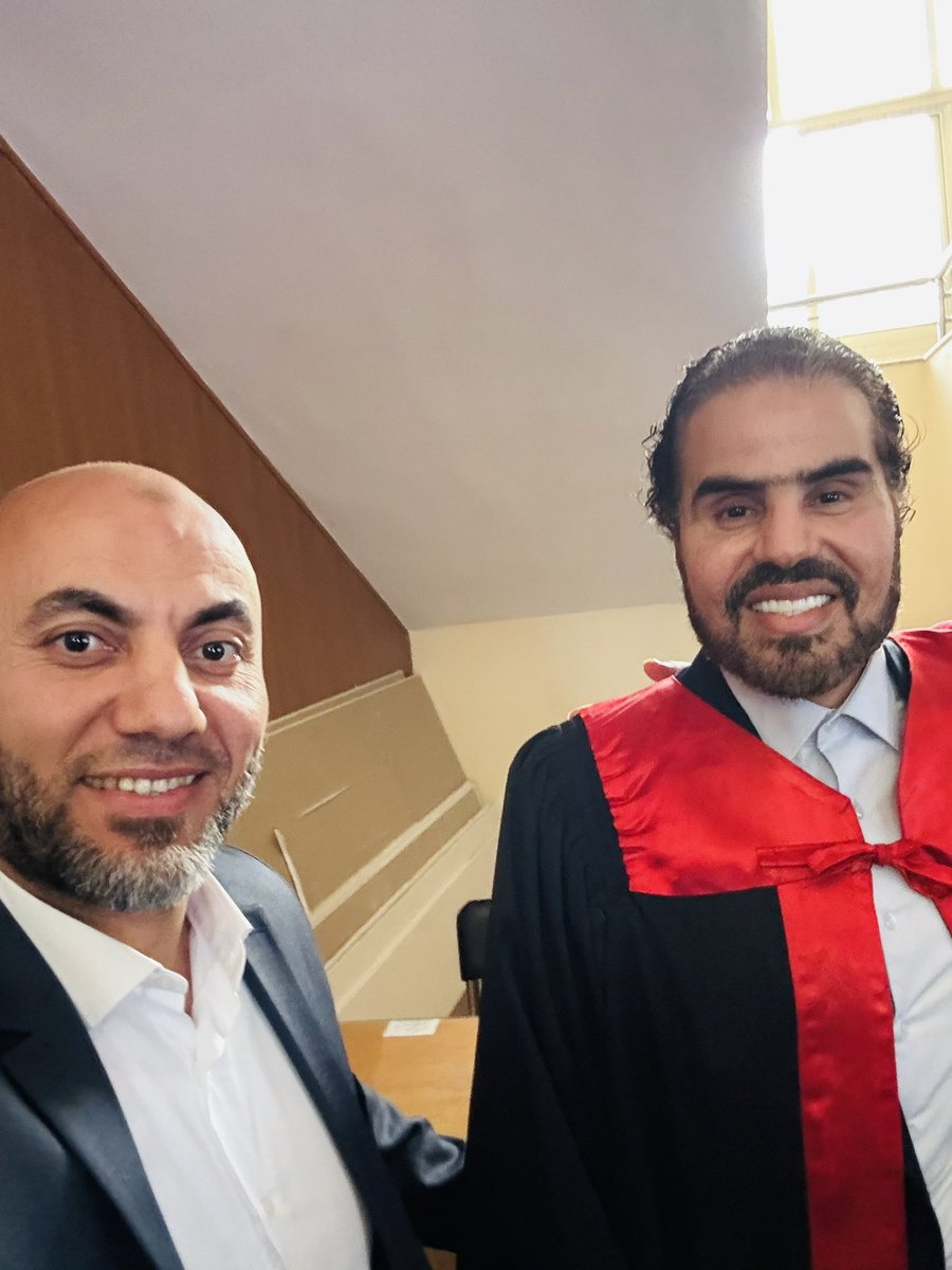 mah_kaoud's tweet photo. نبارك للأمير #المحامي سلطان بن ممدوح بن عبدالعزيز آل سعود @sms17777 حصوله على درجة العالمية في الحقوق وذلك عن رسالته العلمية المتميزة (ضمانات #المسؤولية_التأديبية أمام #القضاء_السعودي 🇸🇦 مقارنة بالوضع في #مصر 🇪🇬 

@e_8000e @law1s3eed @MAAlQ83 @monef_HR @AAT1446 @M0Alsaid @asas_law @Lawyer566 @Alyahya_adv