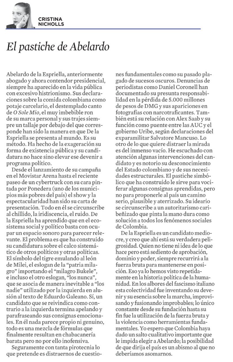 Cristina Nicholls tweet media