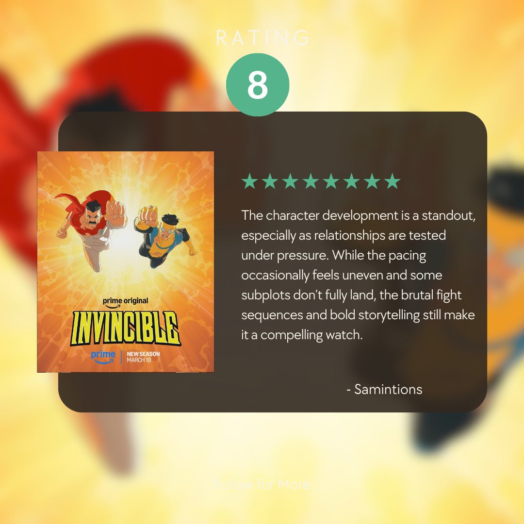 Invincible S4 Review