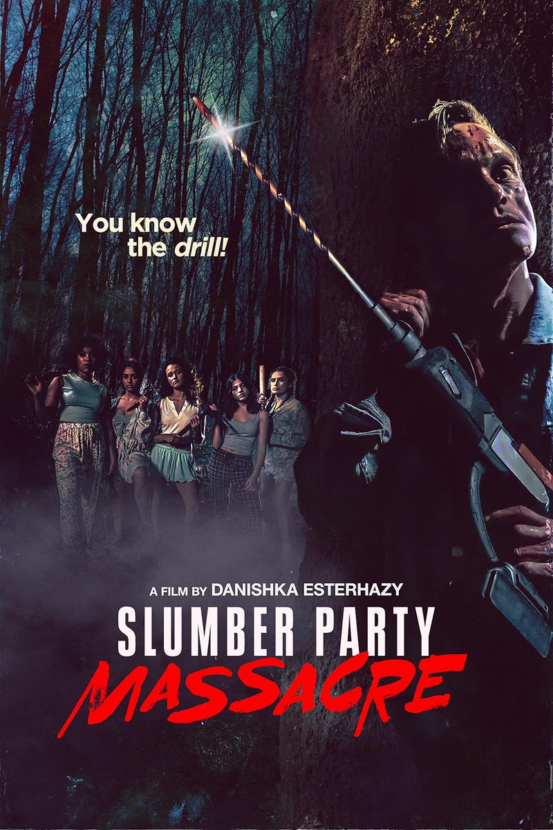 dusty40horror's tweet image. #Horror365Challenge

110/365: Slumber Party Massacre (2021)

One of the better reimaginings of a story I've seen.