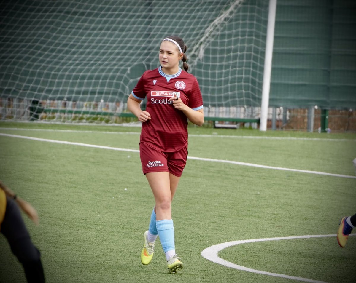 Dryburgh Athletic Women tweet media