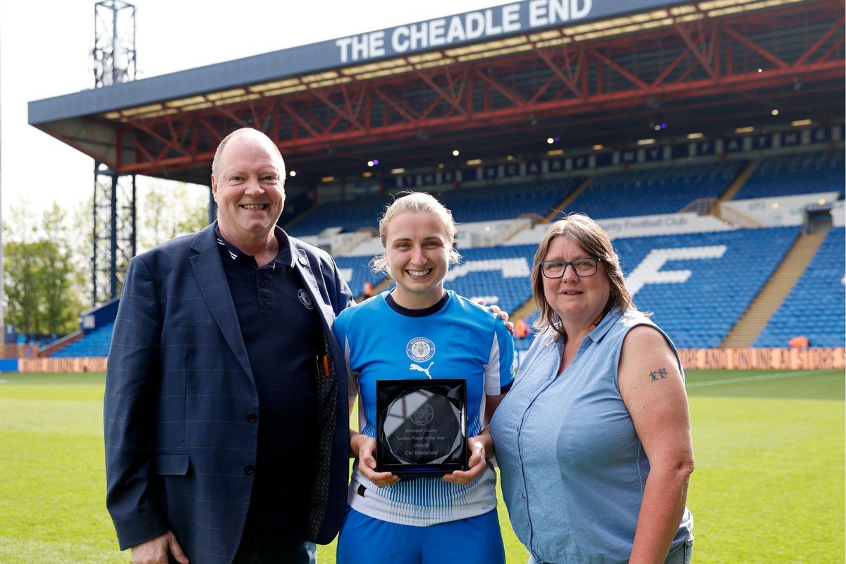 Stockport County Ladies tweet media