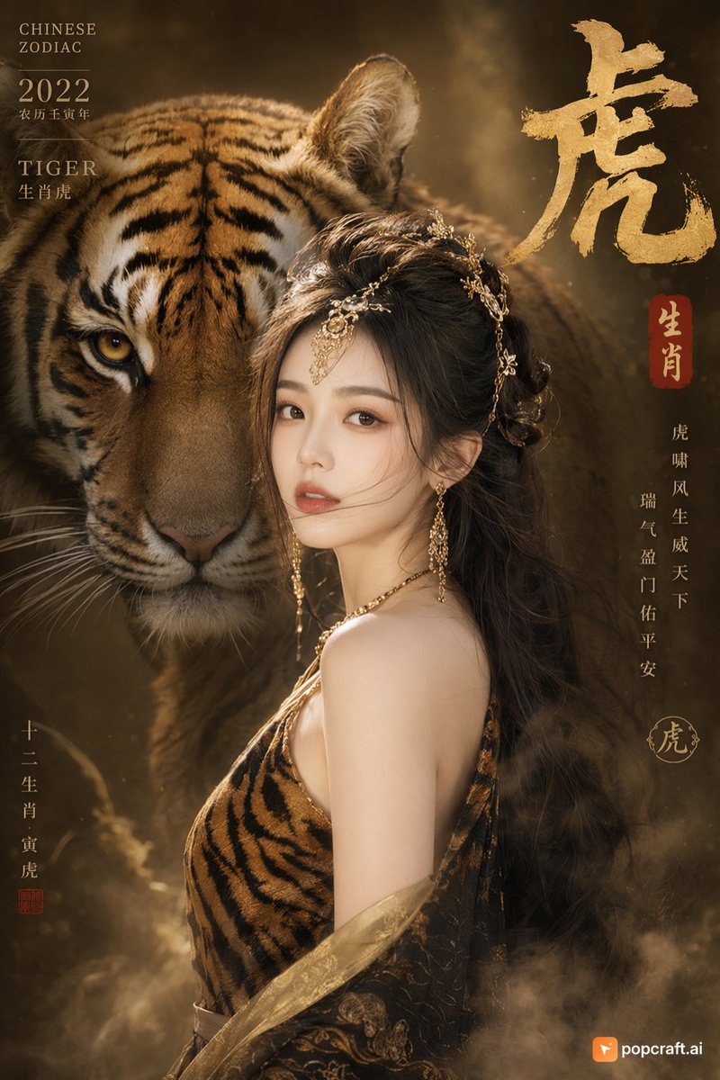 Popcraft_ai's tweet photo. these aren’t the zodiac signs you grew up with 👀

Rat • Ox • Tiger • Rabbit
recreated using GPT Image 2 × POPCRAFT

#AIart #Zodiac #DigitalArt https://t.co/zj5zdqXx6C