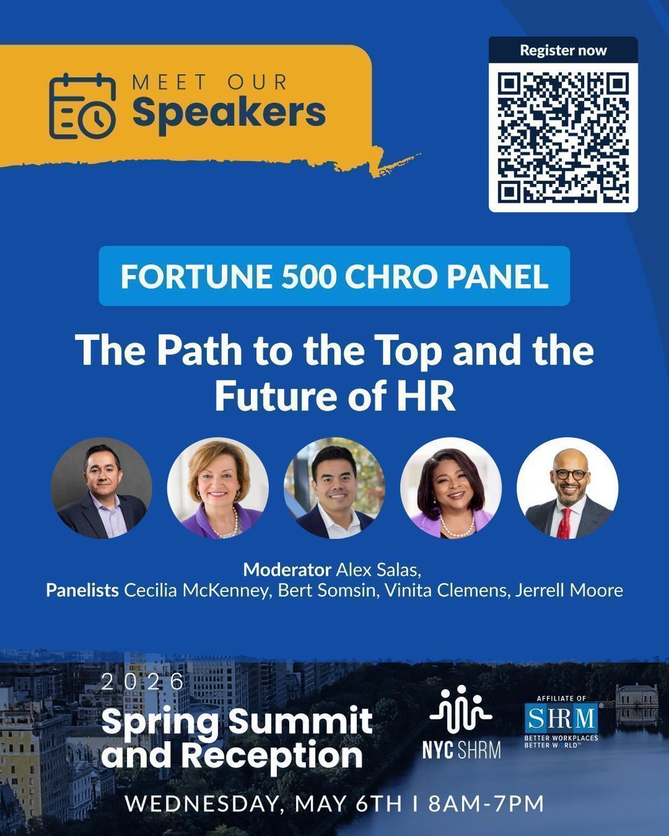 New York City SHRM tweet media