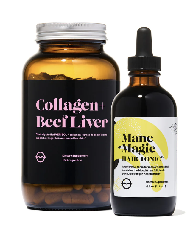 GreenProdJunkie's tweet image. ORGANIC OLIVIA FOR #HAIRGROWTH No code- instant 15% off w my link. New Super Growth Hair combines structural support of #collagen + nutrient-rich #beefliver w the circulation-boosting, blood-nourishing herbs in Mane Magic to support thicker, stronger hair. organicolivia.com/katie-osullivan