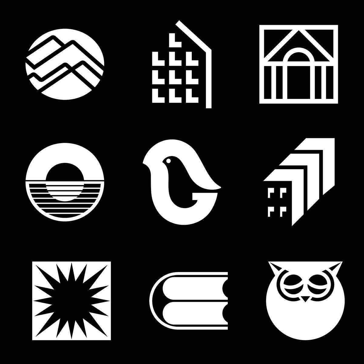 LogoArchive's tweet image. More additions to LogoArchive. More buildings, birds and pencils.
See thousands more at logo-archive.org

#logos #design #branding #graphicdesign #logoarchive #designx