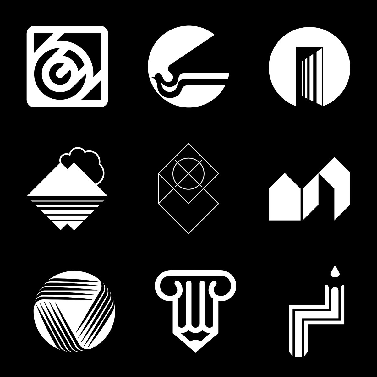 LogoArchive's tweet image. More additions to LogoArchive. More buildings, birds and pencils.
See thousands more at logo-archive.org

#logos #design #branding #graphicdesign #logoarchive #designx