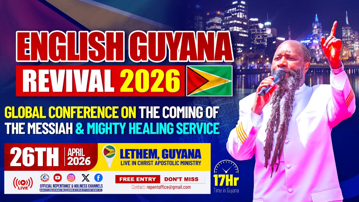 Repentance News tweet media