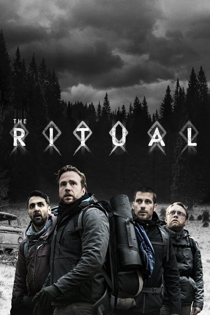 CallionMonica's tweet image. #NowWatching The Ritual 🎬🖤