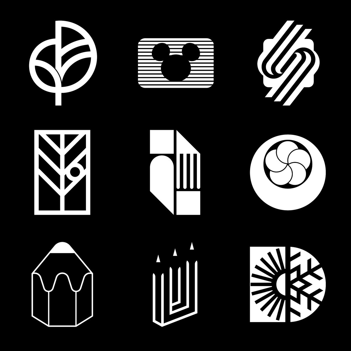 LogoArchive's tweet image. More additions to LogoArchive. More buildings, birds and pencils.
See thousands more at logo-archive.org

#logos #design #branding #graphicdesign #logoarchive #designx