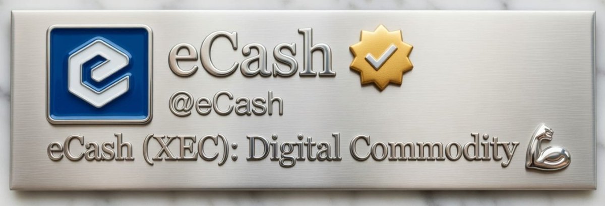 Use $XEC (@ericlima81) on Twitter photo 