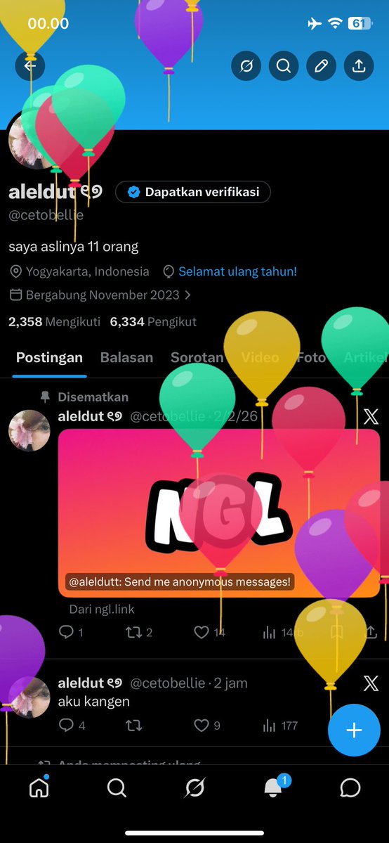 aleldut ৎ୭ ‎ tweet media