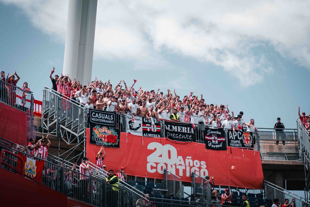 UD Almería tweet media