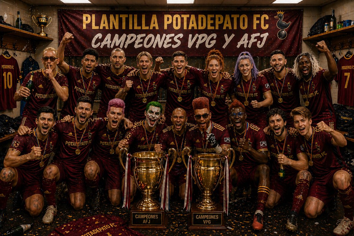 PotaDePato FC tweet media