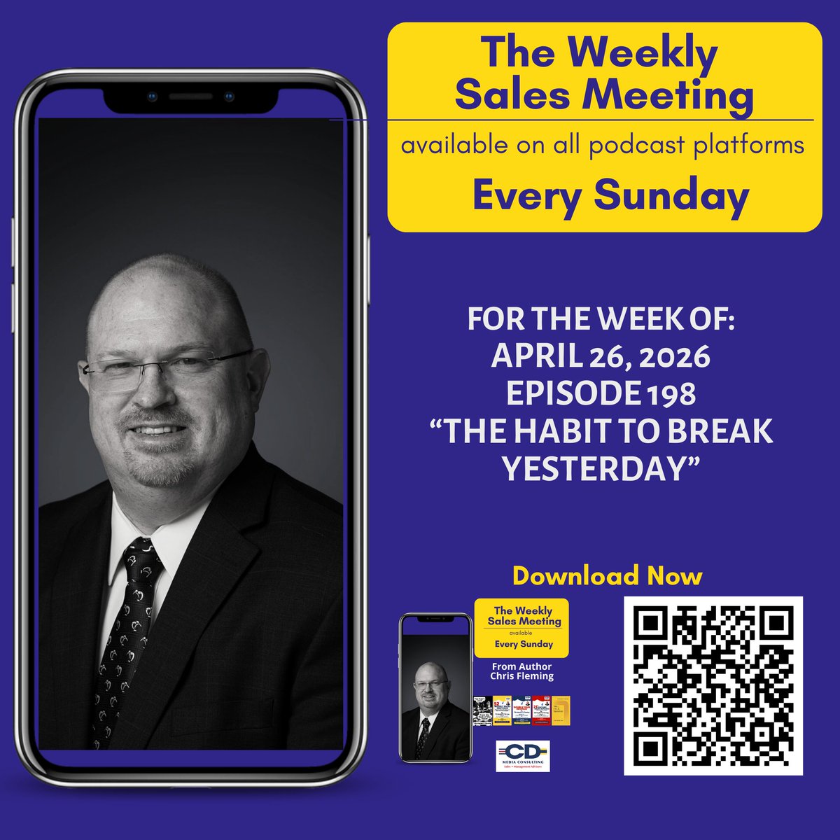 cf7246's tweet image. Procrastination kills sales momentum. Immediate action builds pipeline, confidence, and revenue.
shows.acast.com/theweeklysales…

#SalesDiscipline #ImmediateAction #SalesPerformance