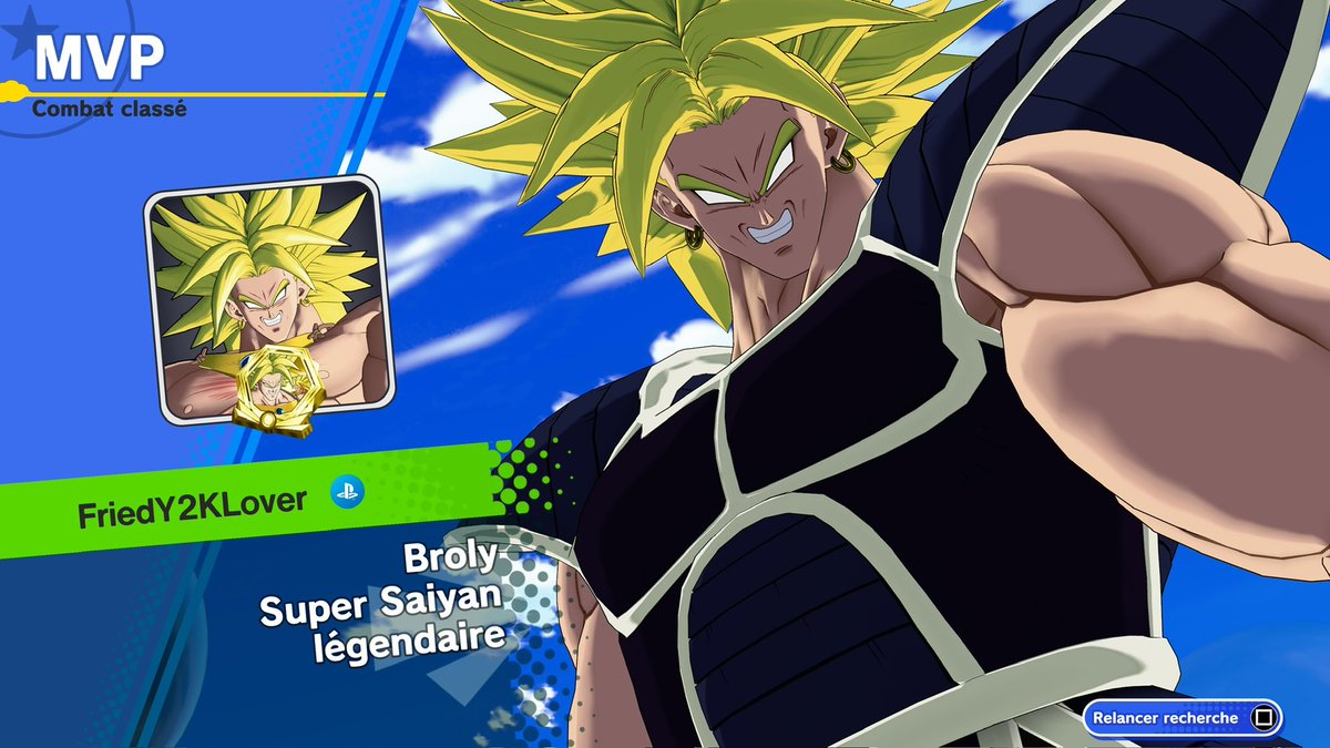 Broly Z Fan Account tweet media