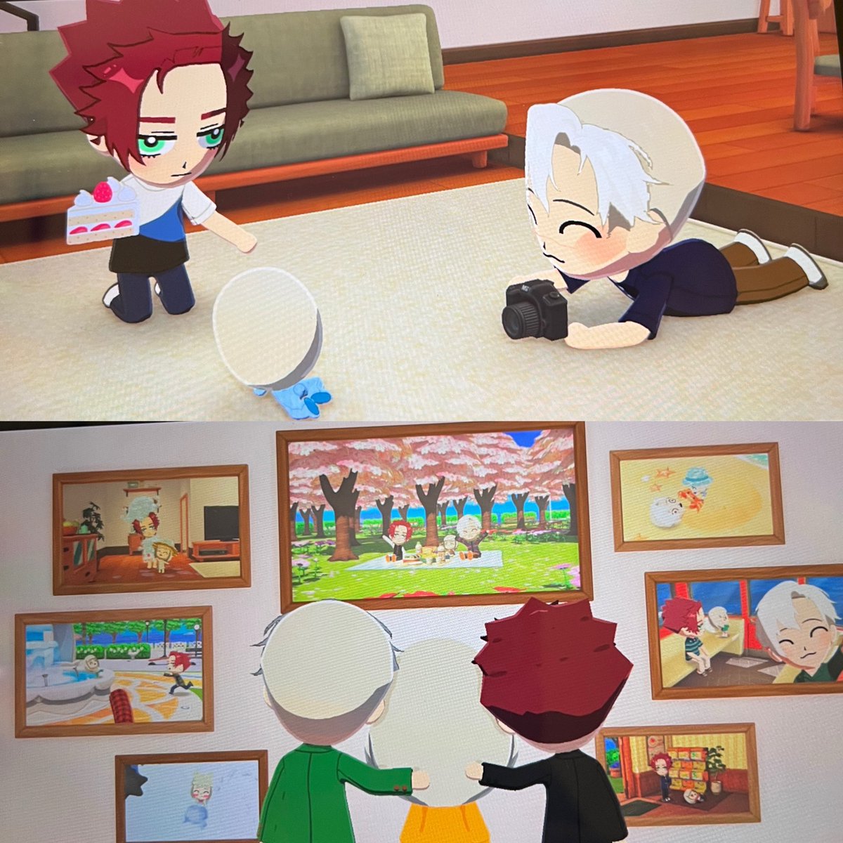 🐟 busy with college! tweet media