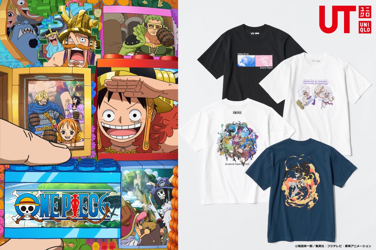 ユニクロ「UT」から
TVアニメ『#ONEPIECE』の
新たなTシャツが登場！

エルバフ編や印象的なシーンなどを
プリントしたTシャツ4種が
7月下旬に発売予定

▼詳細はこちら
one-piece.com/news/79203/ind…