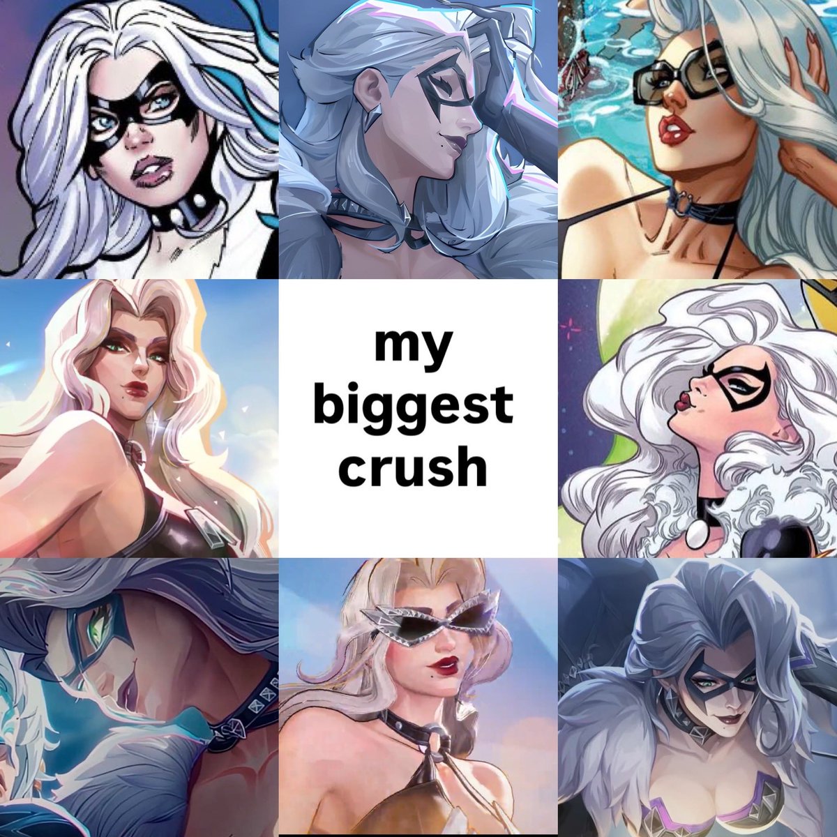 CaptainnRexx's tweet photo. Black Cat my beloved 🤍🐈‍⬛
it all started with 1994 SpiderMan animated series and now she's a playable character in Marvel Rivals
She'll forever be my biggest crush

Thank you sm for making this for me @DAKO_tsi 🥹 You're an amazing friend I've came across on twitter🤍 https://t.co/8eVbKJdmEb