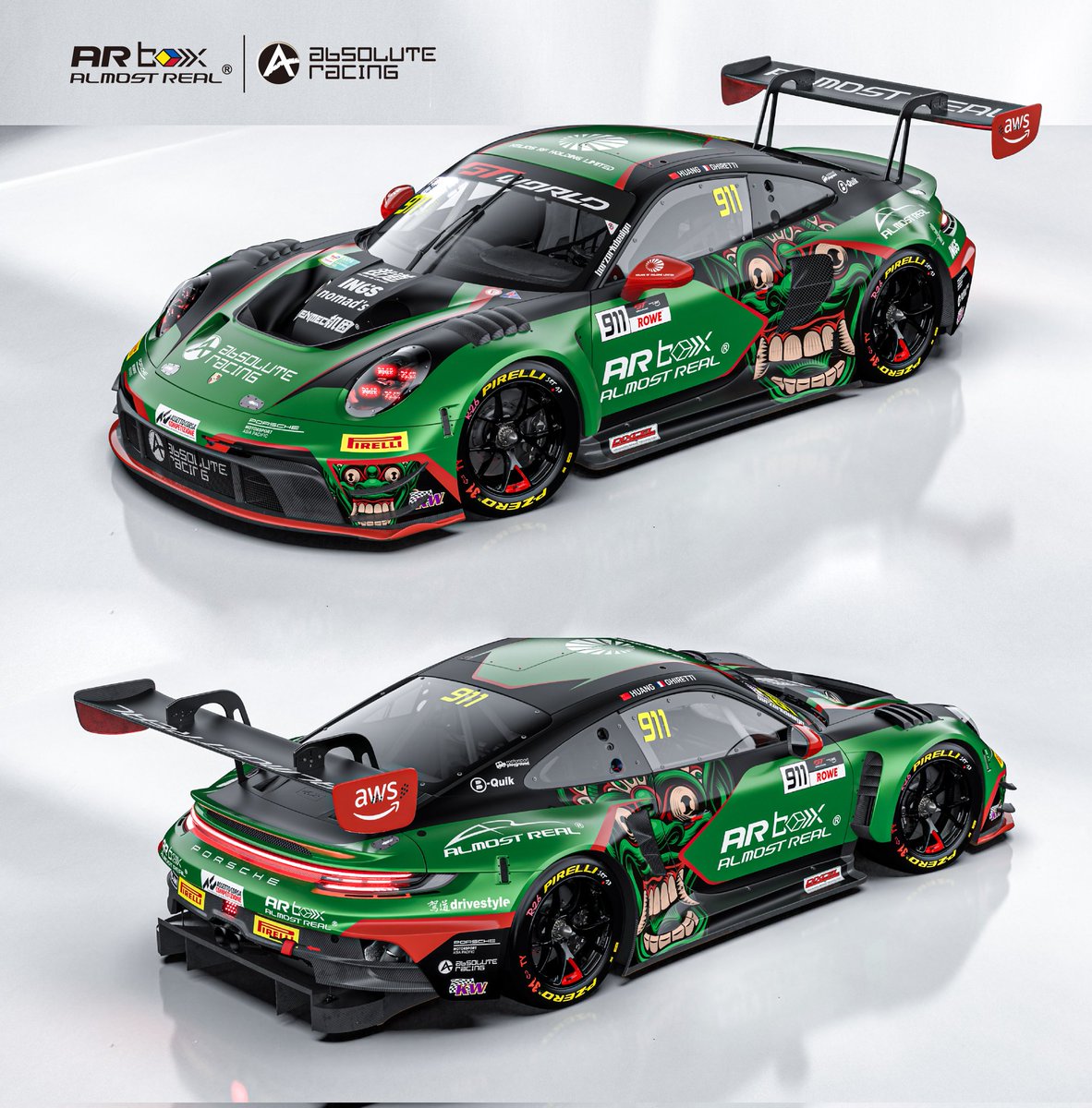 Post by Absolute Racing on X: 🟢🥰🟢🥰