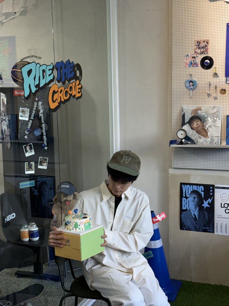 ₊⁺⊹
 𝖩𝖠𝖭𝖦𝖶𝖮𝖮𝖸𝖮𝖴𝖭𝖦 𝖡𝖨𝖱𝖳𝖧𝖣𝖠𝖸 𝖢𝖠𝖥𝖤 𝖤𝖵𝖤𝖭𝖳  

꒰ঌ 𝚁𝙸𝙳𝙴 𝚃𝙷𝙴 𝙶𝚁𝙾𝙾𝚅𝙴 𖤐.⋆  

양일간 생일 카페 이벤트에 
방문 해주신 모든 분들 감사드립니다 ˗ˋˏ♡ˎˊ˗ 

 #RIDE_THE_GROOVE #사월의마지막트랙장우영