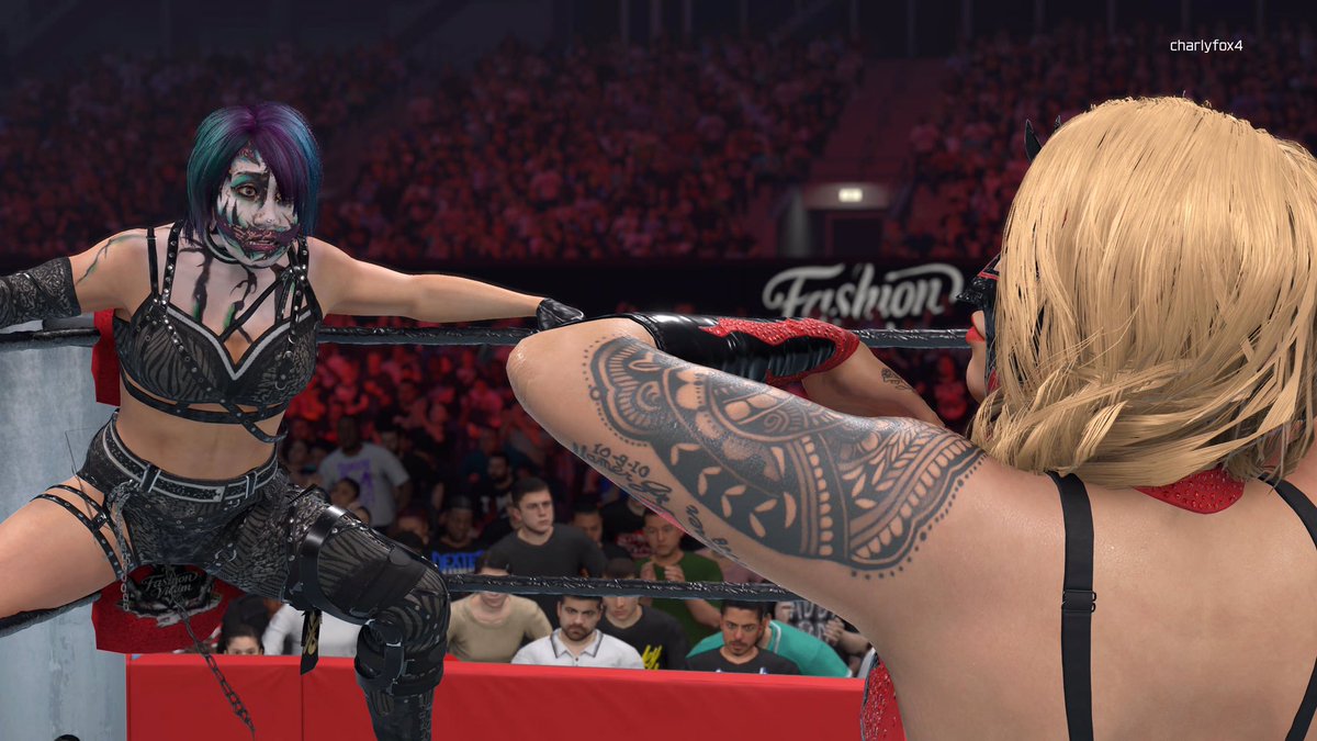 foss_w_forces's tweet image. 📰FWF - The T📰

Asuka walked in as champion.

Flamer walked in with something darker.

An I Quit match that broke bodies,
and finally, broke Asuka.

Kendo stick. Crossface. No escape.

Flamer forces the words.

We have a new Strike Gold Champion. 🔥

#FWF #WWE2K26 #FashionVictim