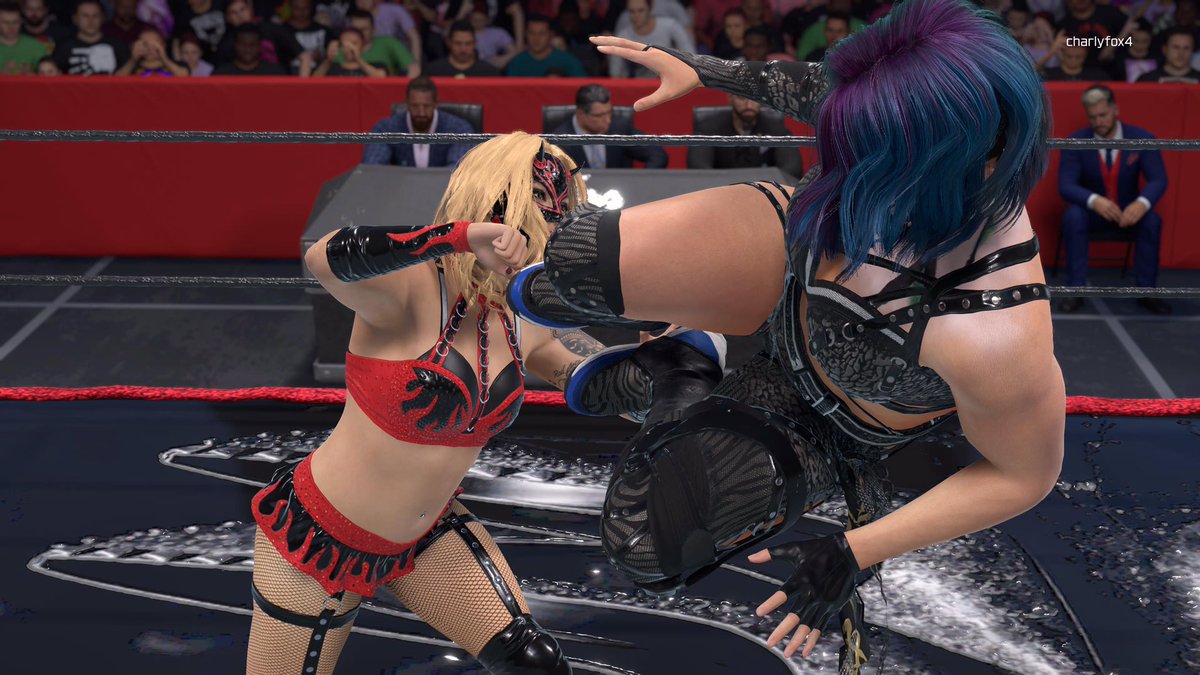 foss_w_forces's tweet image. 📰FWF - The T📰

Asuka walked in as champion.

Flamer walked in with something darker.

An I Quit match that broke bodies,
and finally, broke Asuka.

Kendo stick. Crossface. No escape.

Flamer forces the words.

We have a new Strike Gold Champion. 🔥

#FWF #WWE2K26 #FashionVictim