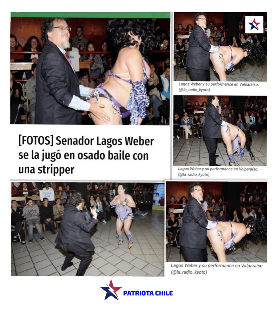 🔴 Patriotas | Ricardo Lagos Weber, lleva más de 30 años en Política, con un patrimonio ganado de más de 5.400 Millones. Cómo político no ha aportado NADA a Chile, absolutamente NADA. El único aporte a nuestro país, es lo que se muestra en la Foto. Que se sepa …