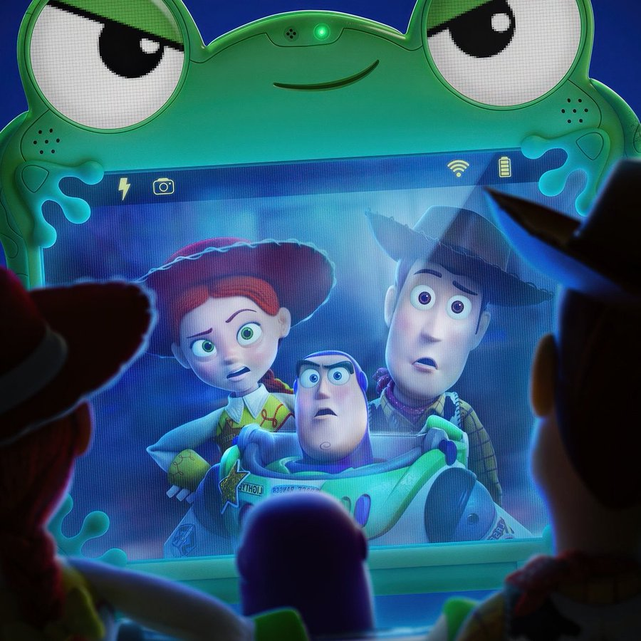 DiscussingSoy's tweet photo. ‘TOY STORY 5’ is the first film in the franchise to get a R rating.

Every other ‘Toy Story’ film has previously had a G rating

(Source: Rialto Cinemas) https://t.co/BEwUSgpfd9