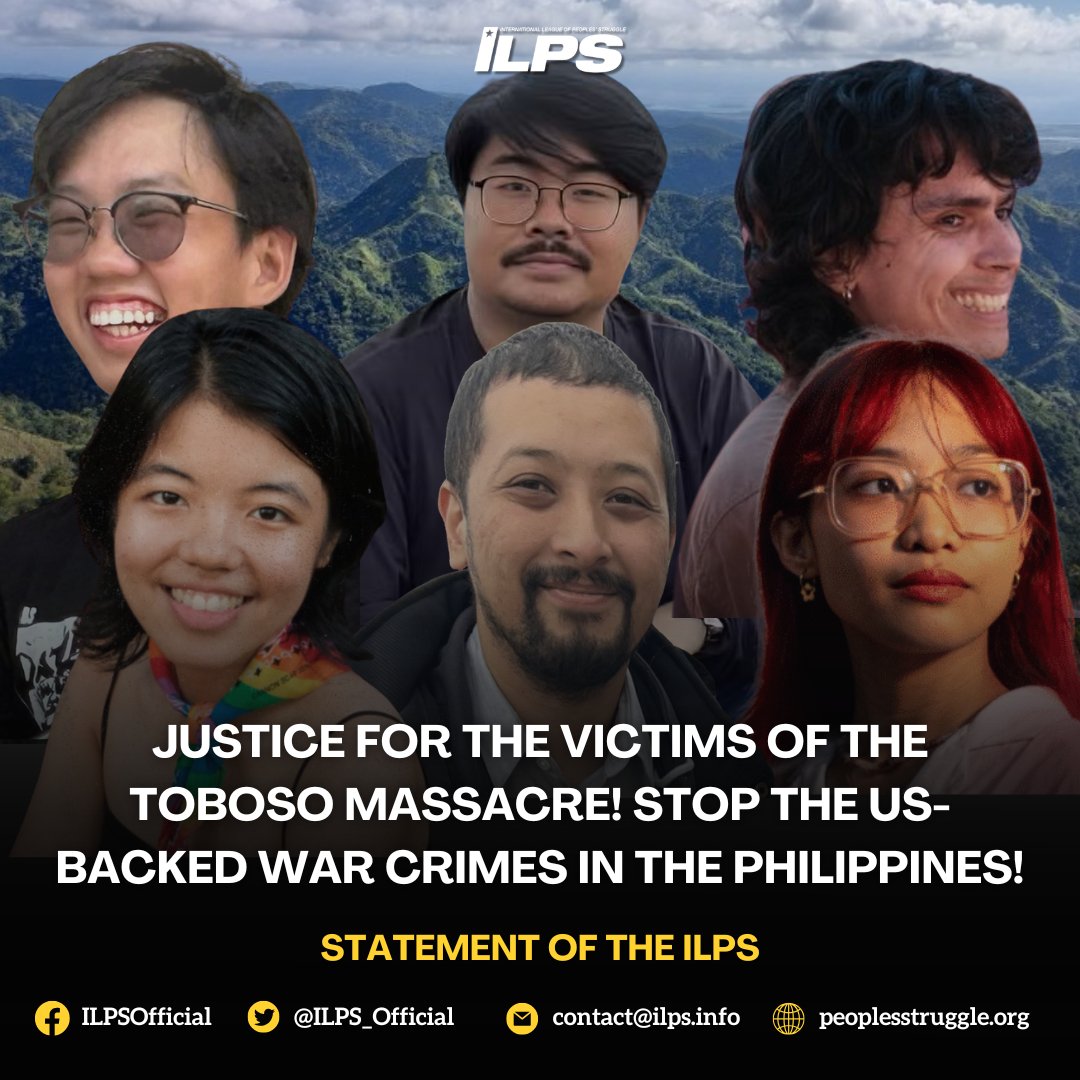 International League of Peoples' Struggle tweet media