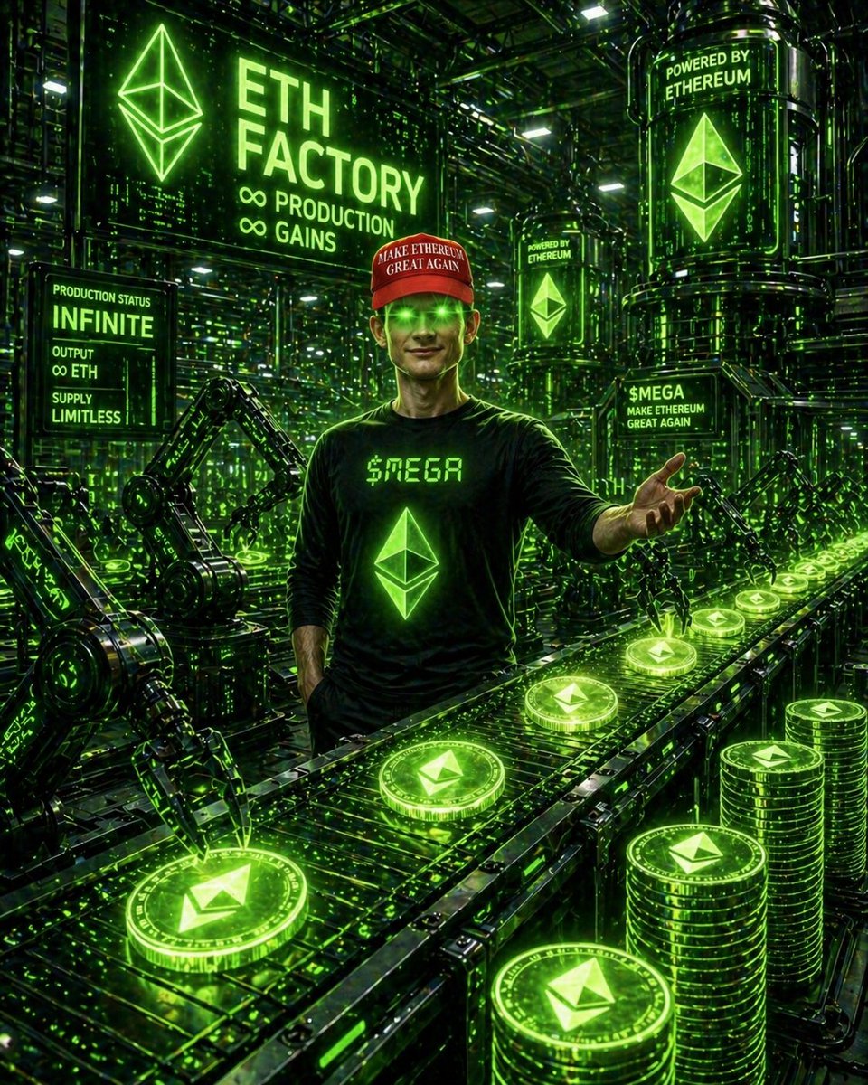 Make Ethereum Great Again tweet media