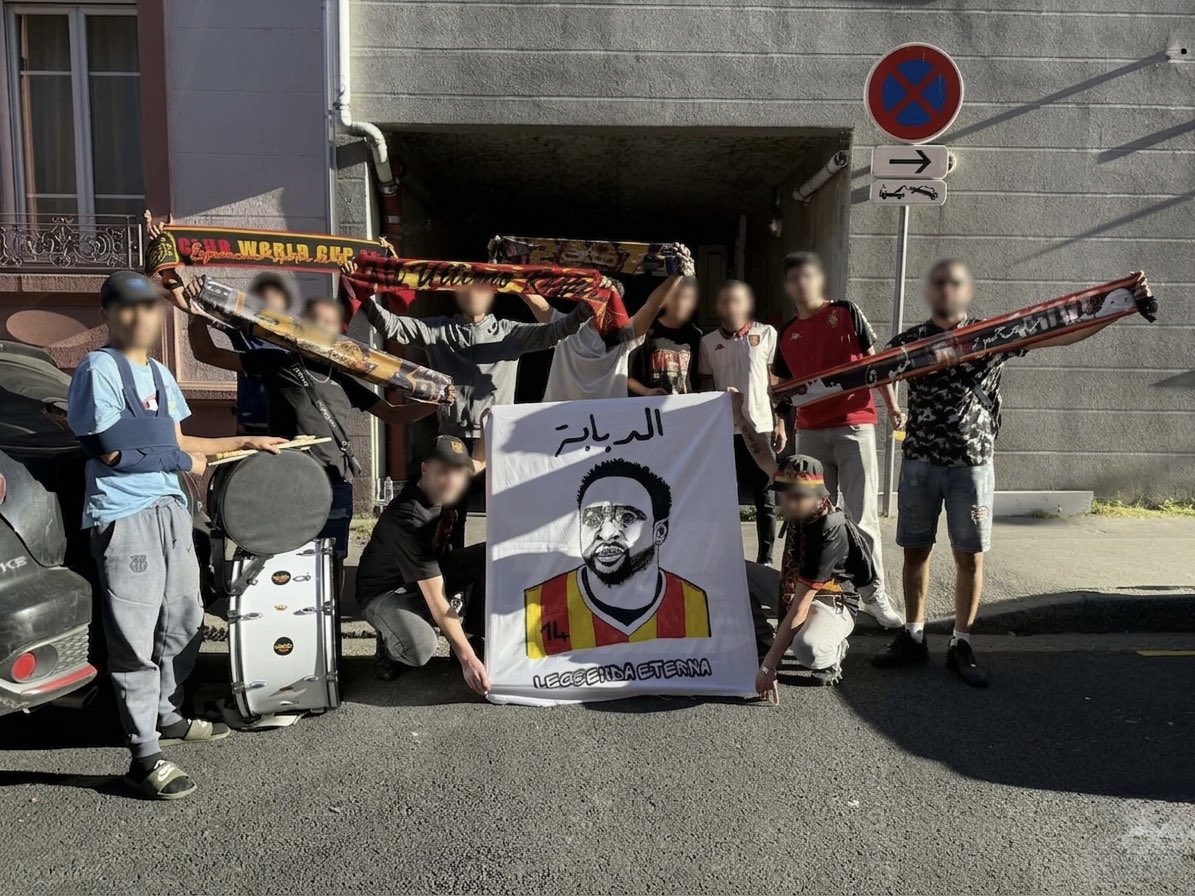 Cellule de Supporters de L’Espérance à Lyon tweet media