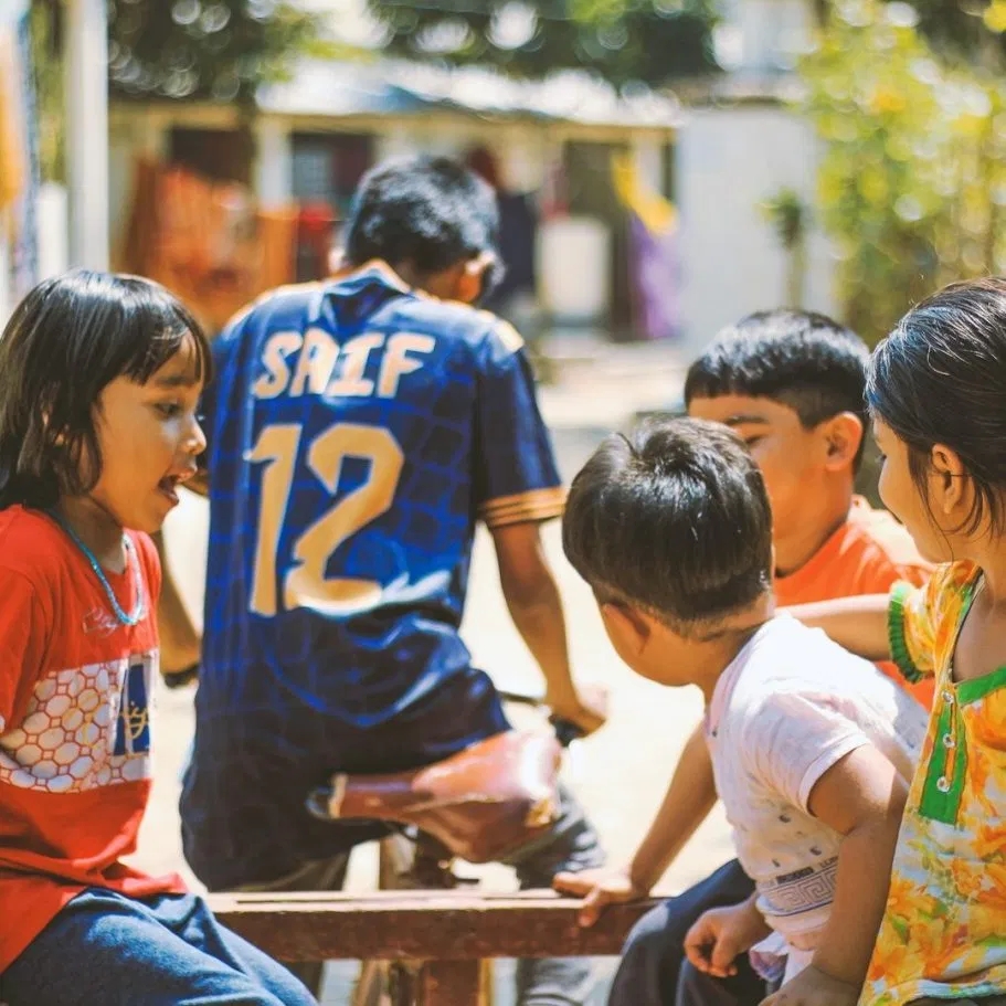 ColdTeaStories's tweet photo. "Connection is why we're here; it is what gives purpose and meaning to our lives." – Brené Brown. 🤝 

Seeing our kids build friendships and support one another is the highlight of every holiday club. 

Proud of our Jarrow community!

#CommunityVibes #ColdTeaStories https://t.co/YkplwqVsVq