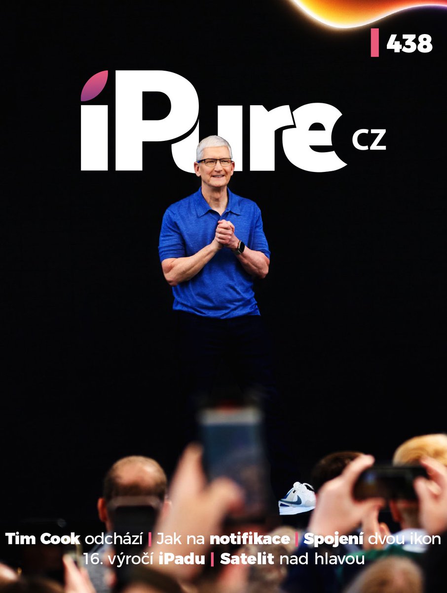 ipurecz's tweet photo. Audio verze magazínu 🎧
➡️ https://t.co/m8nqOV16pb https://t.co/5mbuVoliWU
